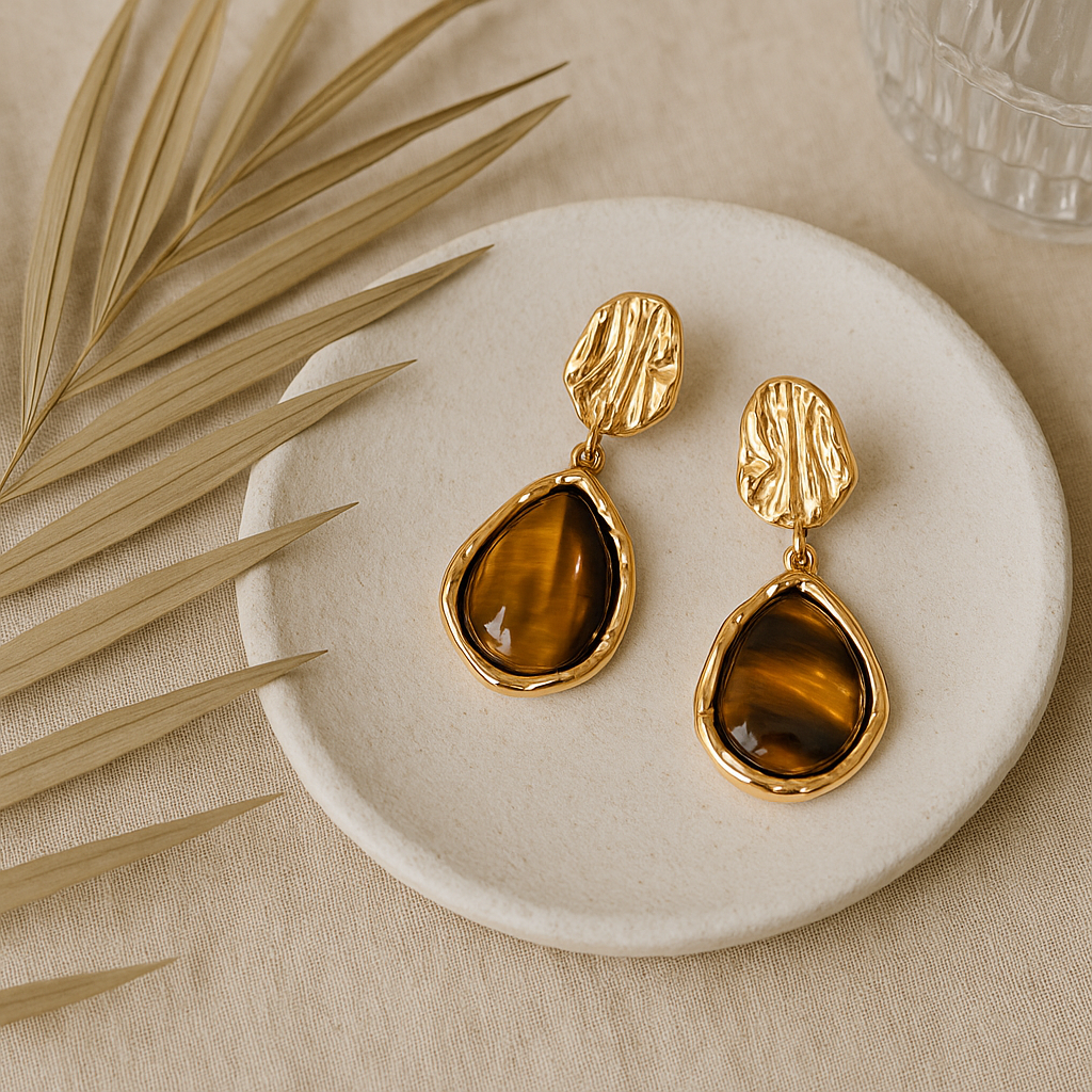 Courageous Heart Earrings